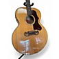 Used Gibson J100 Xtra Natural Acoustic Electric Guitar
