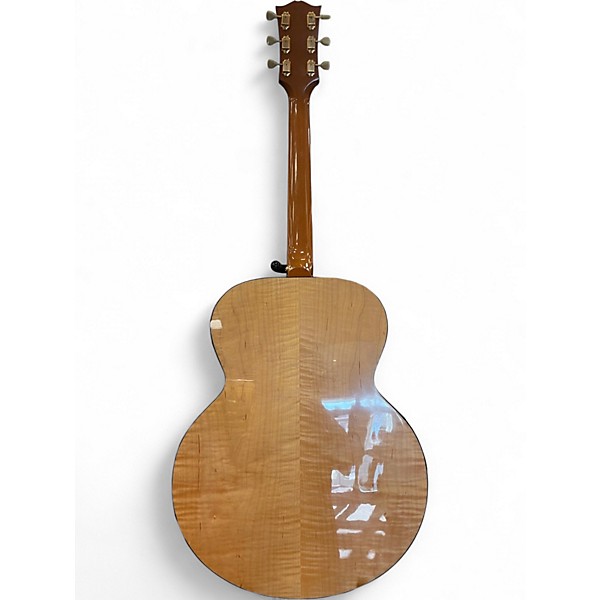 Used Gibson J100 Xtra Natural Acoustic Electric Guitar