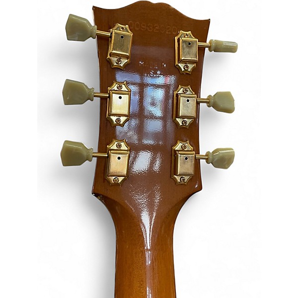 Used Gibson J100 Xtra Natural Acoustic Electric Guitar