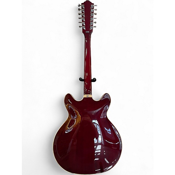 Used Guild Starfire 1-12 DC Cherry Red Solid Body Electric Guitar