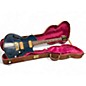 Used Gibson Blues Hawk Blues Hawk Blue Hollow Body Electric Guitar