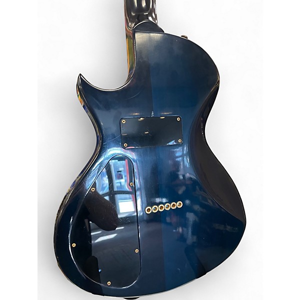 Used Gibson Blues Hawk Blues Hawk Blue Hollow Body Electric Guitar