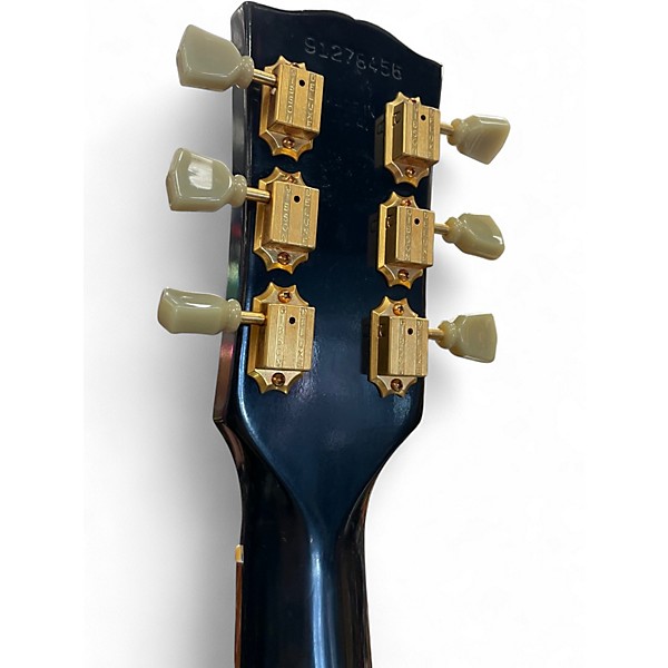 Used Gibson Blues Hawk Blues Hawk Blue Hollow Body Electric Guitar