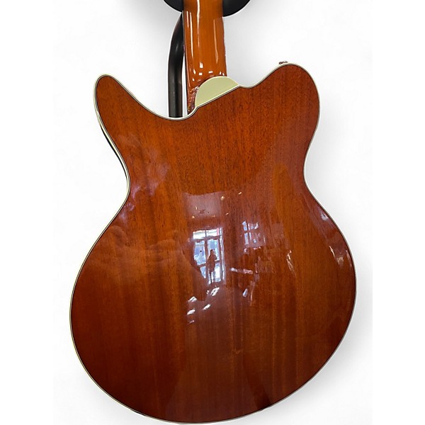 Used Eastman Romeo California Honey Burst Hollow Body Electric Guitar