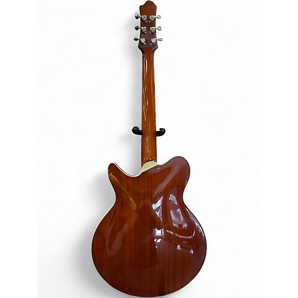 Used Eastman Romeo California Honey Burst Hollow Body Electric Guitar