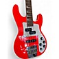 Used Jackson X Series CBXNT DX IV Rocket Red Electric Bass Guitar thumbnail