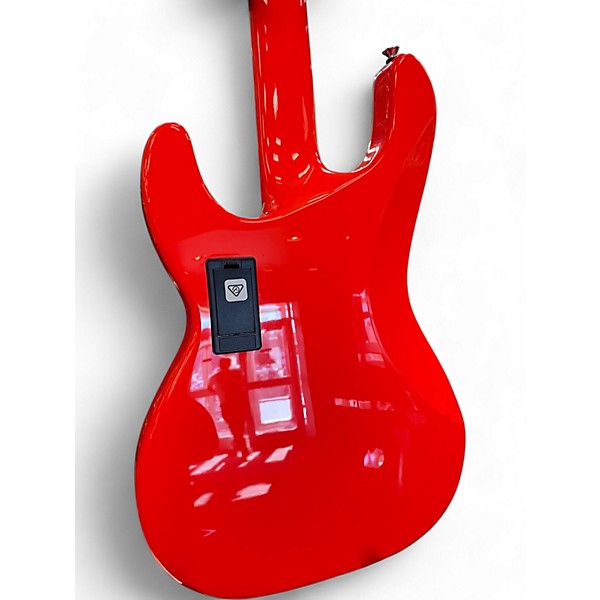 Used Jackson X Series CBXNT DX IV Rocket Red Electric Bass Guitar
