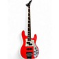 Used Jackson X Series CBXNT DX IV Rocket Red Electric Bass Guitar