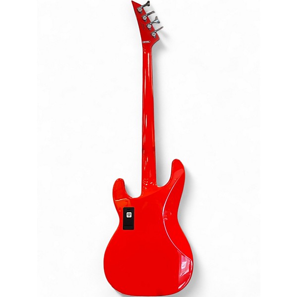 Used Jackson X Series CBXNT DX IV Rocket Red Electric Bass Guitar