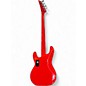 Used Jackson X Series CBXNT DX IV Rocket Red Electric Bass Guitar