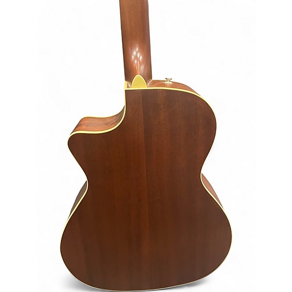 Used Fender Newporter Player Teal Acoustic Electric Guitar