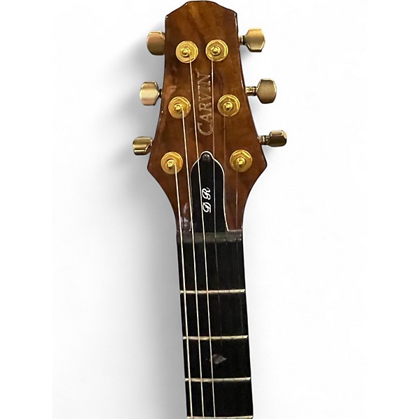 Used Carvin CT6 Walnut Solid Body Electric Guitar