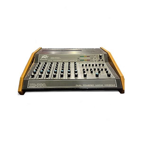 Used Peavey XR700 Powered Mixer