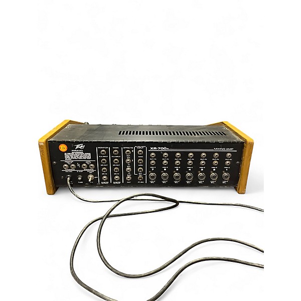 Used Peavey XR700 Powered Mixer