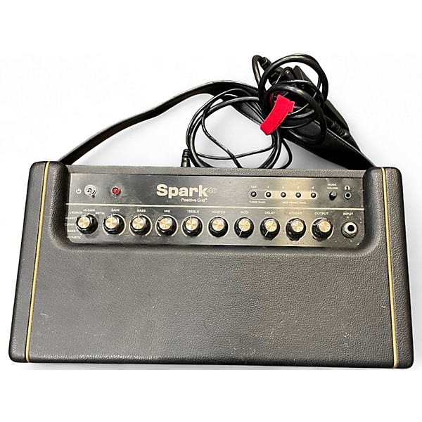 Used Positive Grid SPARK 40 Guitar Combo Amp
