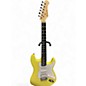 Used Donner Designer Series Yellow Solid Body Electric Guitar thumbnail