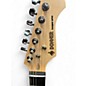 Used Donner Designer Series Yellow Solid Body Electric Guitar