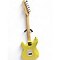 Used Donner Designer Series Yellow Solid Body Electric Guitar