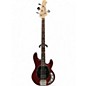 Used Sterling by Music Man S.U.B. Stingray Ray4 walnut Electric Bass Guitar thumbnail
