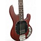 Used Sterling by Music Man S.U.B. Stingray Ray4 walnut Electric Bass Guitar