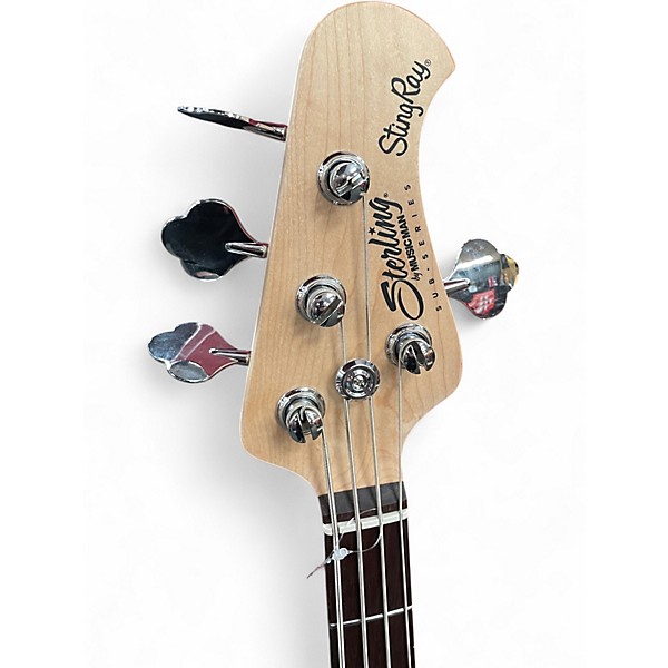 Used Sterling by Music Man S.U.B. Stingray Ray4 walnut Electric Bass Guitar
