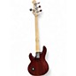 Used Sterling by Music Man S.U.B. Stingray Ray4 walnut Electric Bass Guitar