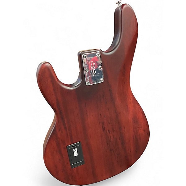 Used Sterling by Music Man S.U.B. Stingray Ray4 walnut Electric Bass Guitar