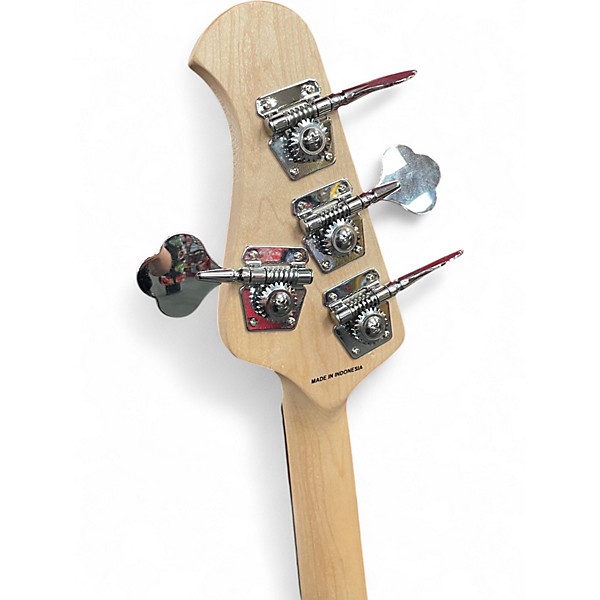 Used Sterling by Music Man S.U.B. Stingray Ray4 walnut Electric Bass Guitar