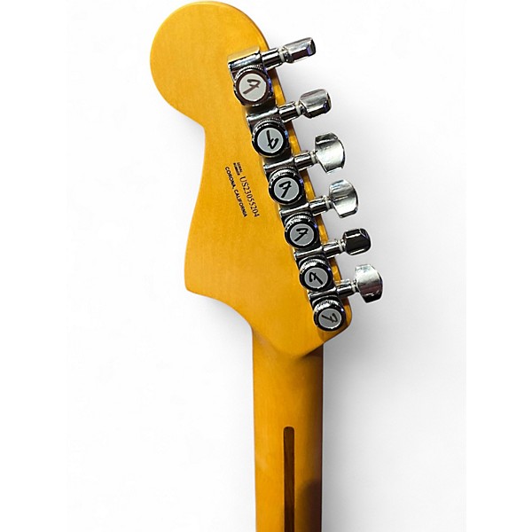 Used 2024 Fender American Ultra Jazzmaster Ultraburst Solid Body Electric Guitar