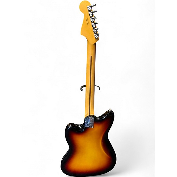 Used 2024 Fender American Ultra Jazzmaster Ultraburst Solid Body Electric Guitar