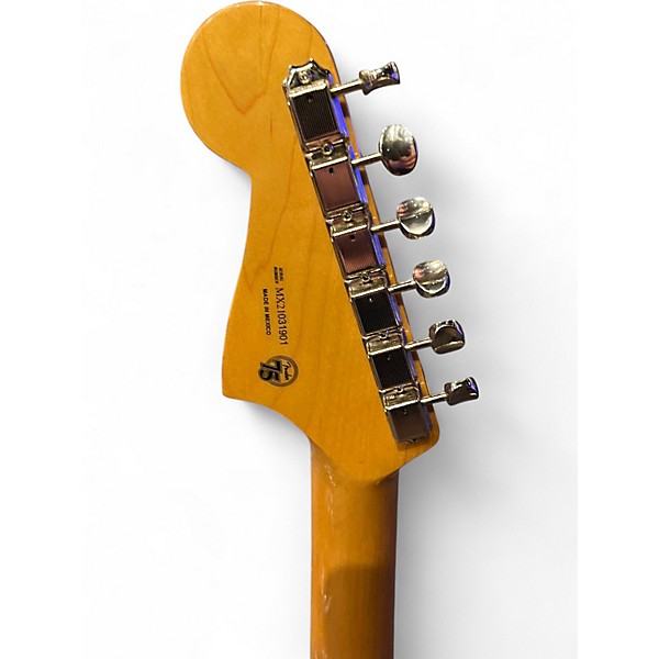 Used 2021 Fender Vintera 60s Jazzmaster Olympic White Solid Body Electric Guitar