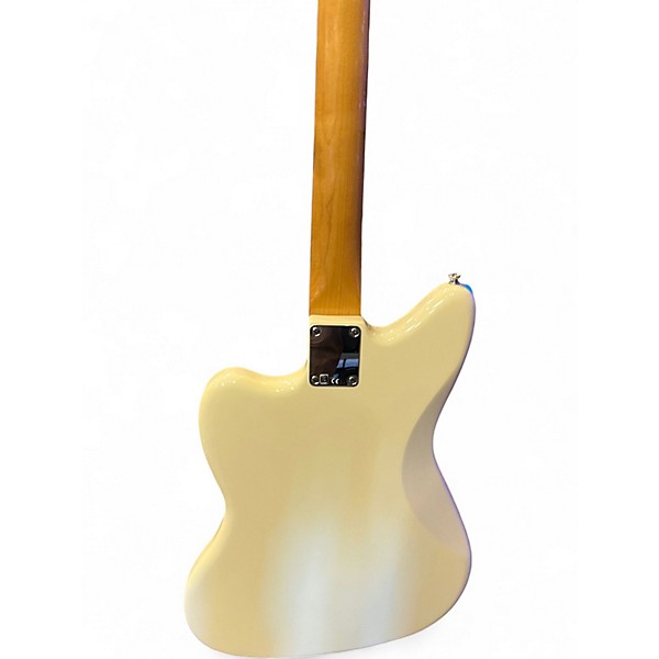 Used 2021 Fender Vintera 60s Jazzmaster Olympic White Solid Body Electric Guitar