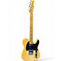 Used 2016 Fender Classic Player Baja Telecaster Blonde Solid Body Electric Guitar thumbnail