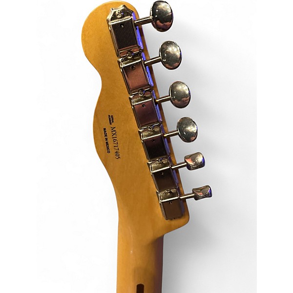 Used 2016 Fender Classic Player Baja Telecaster Blonde Solid Body Electric Guitar