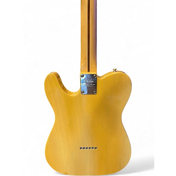 Used 2016 Fender Classic Player Baja Telecaster Blonde Solid Body Electric Guitar