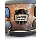 Used Mapex 5X14 Mydentity Snare Metallic Orange Drum