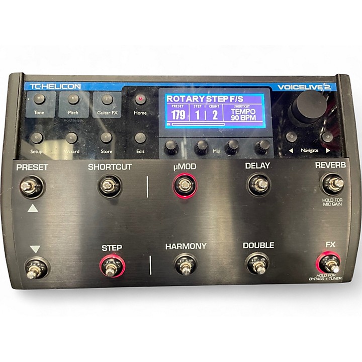 Used TC Helicon VoiceLive 2 Vocal Processor | Guitar Center