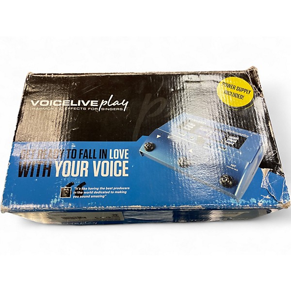 Used TC Helicon VoiceLive Play Vocal Processor