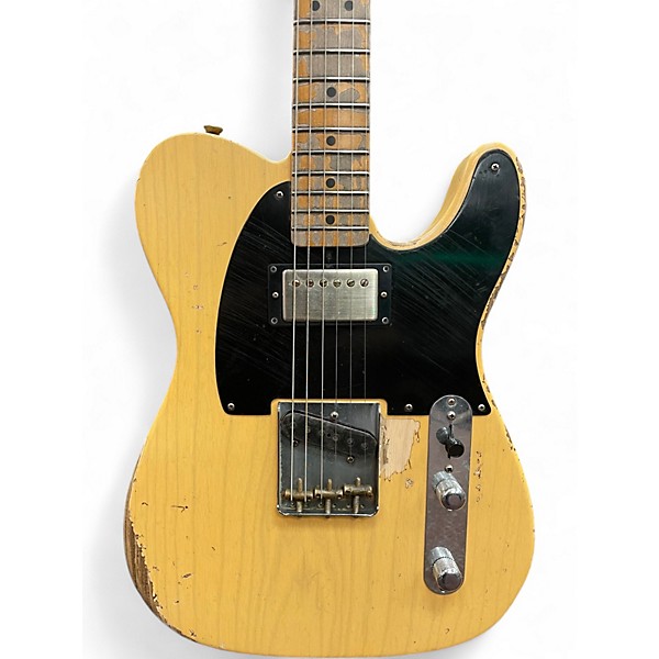 Used Fender "The Bludgeon" 1951 Nocaster Masterbuilt heavy relic Solid Body Electric Guitar