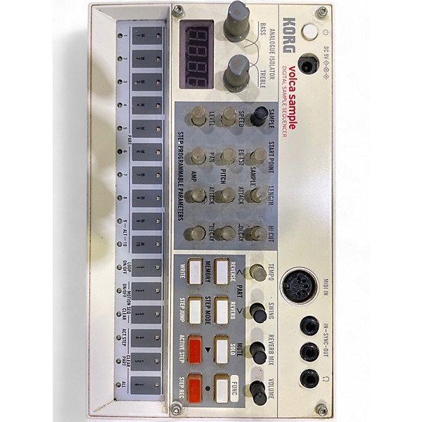 Used KORG VOLCA SAMPLE Production Controller