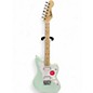 Used Squier Mini Jazzmaster HH Surf Green Electric Guitar thumbnail