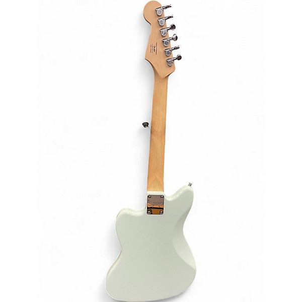 Used Squier Mini Jazzmaster HH Surf Green Electric Guitar