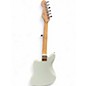 Used Squier Mini Jazzmaster HH Surf Green Electric Guitar
