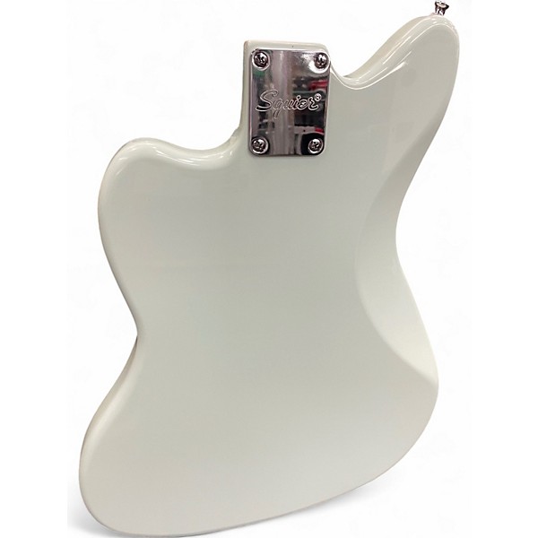 Used Squier Mini Jazzmaster HH Surf Green Electric Guitar