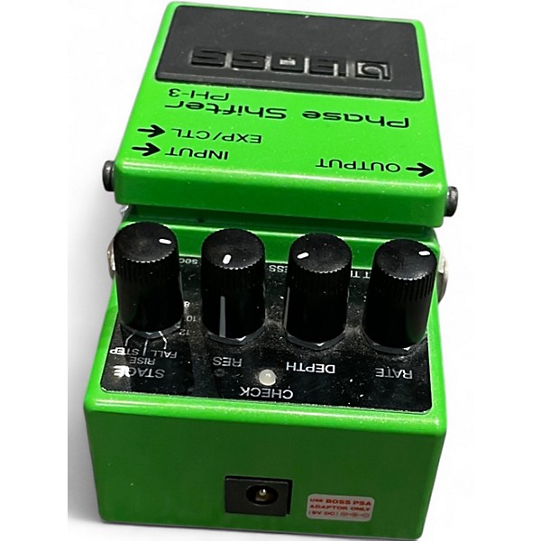 Used BOSS PH3 Phase Shifter Effect Pedal