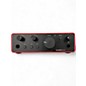 Used Focusrite scarlett solo gen 4 Audio Interface thumbnail