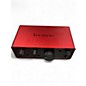 Used Focusrite scarlett solo gen 4 Audio Interface