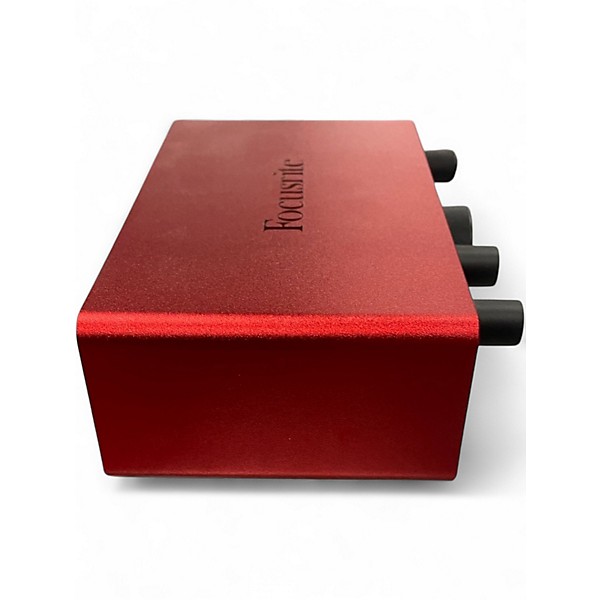 Used Focusrite scarlett solo gen 4 Audio Interface