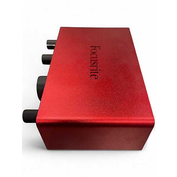 Used Focusrite scarlett solo gen 4 Audio Interface