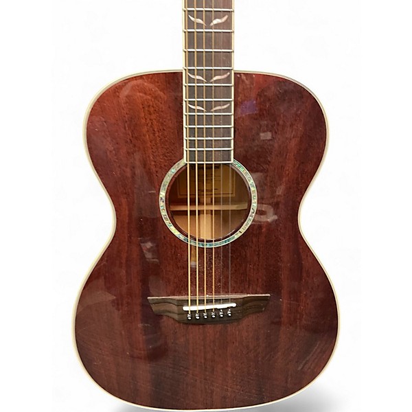 Used Orangewood Brooklyn M L Natural Acoustic Electric Guitar